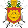Escudo de armas del Reino de Burundi (1962-1966)