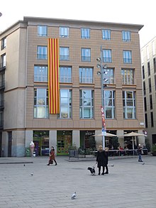 Comissió Jurídica Assessora. Plaça Nova, 2-3, Barcelona.