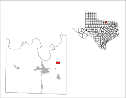 Callisburg – Mappa