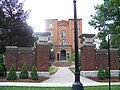 Cowles Hall entrance