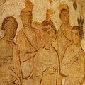 4th-century fresco of Crispus, Crispinianus, and Benedicta