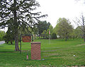 The Valour Green between Main Street and Prospect Hill Roads