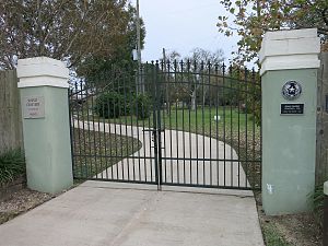 The private DeWalt Cemetery in Missouri City was established in 1850.