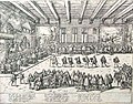 The banquet hall with the Brauttafel [de]