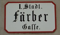 Färbergasse