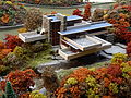 Image 52Scale model of the Fallingwater building, Carnegie Science Center in Pittsburgh (from History of gardening)