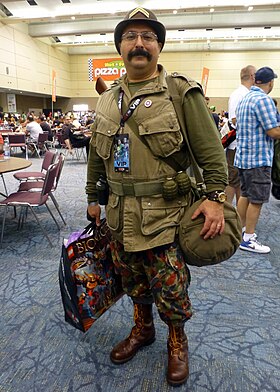 Cosplay de Dum Dum Dugan.