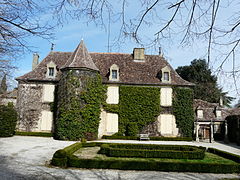 Le château de Faux.