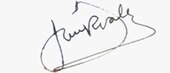 signature de José Luis Perales