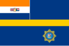 Flag of the South African Police (1981–1994)