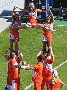 Two and a Half High Pyramid (University of Florida)