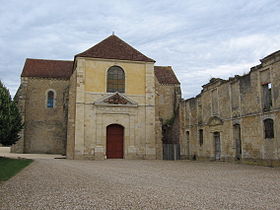 Image illustrative de l’article Abbaye Notre-Dame de Fontmorigny