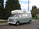 1972 Econoline motorhome conversion