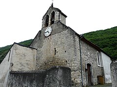 L'église Saint-Nazaire.