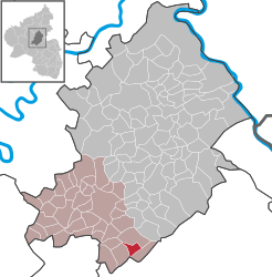 Gehlweiler – Mappa