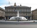 The Palace of the Italian Navigation Society (now the Liguria Region)