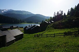 Gîtes du lac de Payolle