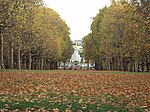 Vue sur Buckingham.