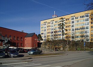 Hagsätra centrum.