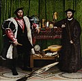 Hans Holbein le jeune Les Ambassadeurs (1533)