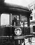 Harriet Lee on the B&O Railroad Columbian in 1931