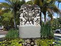 Transportation - Henry Bradley Plant Fountain (1900), Tampa, Florida.