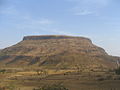 Hills near Chandwad