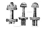 Reconstruction of sword hilts. IX-X centuries