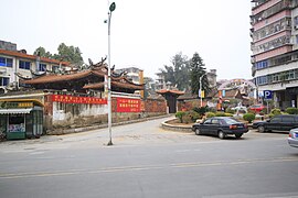 惠安孔庙东侧