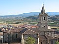 La Rioja: the church of Navarrete