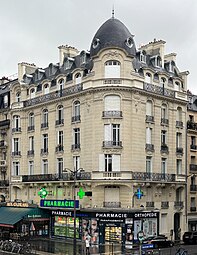 Beaux Arts architecture – Boulevard Diderot no. 21, Paris, unknown architect (c. 1910)