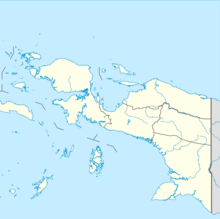 DJJ /WAJJ is located in Western New Guinea