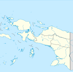 Kaimana is located in Western New Guinea