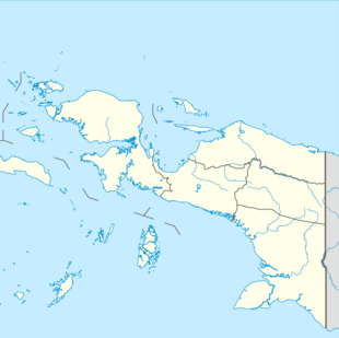 Sela is located in Western New Guinea