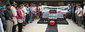 Image 75International Peace Day ceremony, organised by Ekta Parishad, Gandhi Bhawan, Bhopal, India, September 2014 (from International Day of Peace)