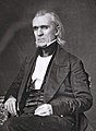 Daguerrotype of American President, James K. Polk, by Mathew Brady, c. 1849