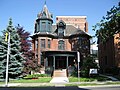 James Street South, architecture