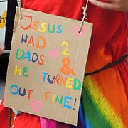 Regenbogenparade 2018, Wien. See more at Wikimedia Commons