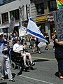 Jewish members of Toronto Pride 2009 Parade for LGBT pride