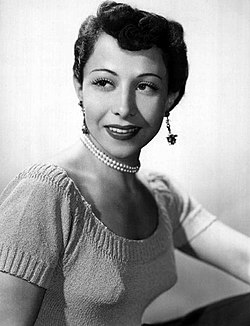 June Foray 1952.