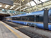 Carriages of KTX-Cheongryong