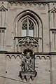 Charlemagne statue, Grossmünster at Zürich, late 15th century (1933 copy by Otto Münch)