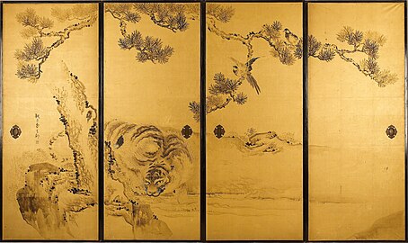 Tigers and Dragon, c. 1813-1838