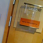 Konferensrummet Sirius i kvarteret Sirius