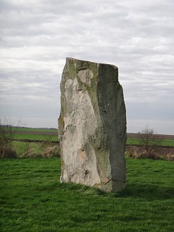 Image illustrative de l’article Pierre du Diable (Lécluse)