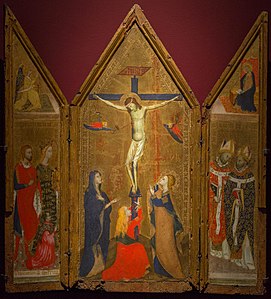 Anonyme, Crucifixion, 1380.