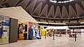 Le palais des sports de Lyon converti en centre de dépistage pendant l'épidémie de Covid-19