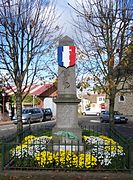 Le monument aux morts.