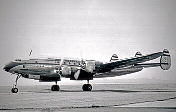 Lockheed Constellation airliner (1943)