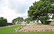 Looking NW across the site of the Segontium Roman Fort